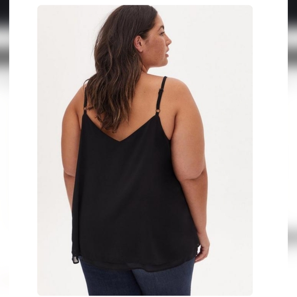 Torrid size 3 black top - Picture 2 of 3